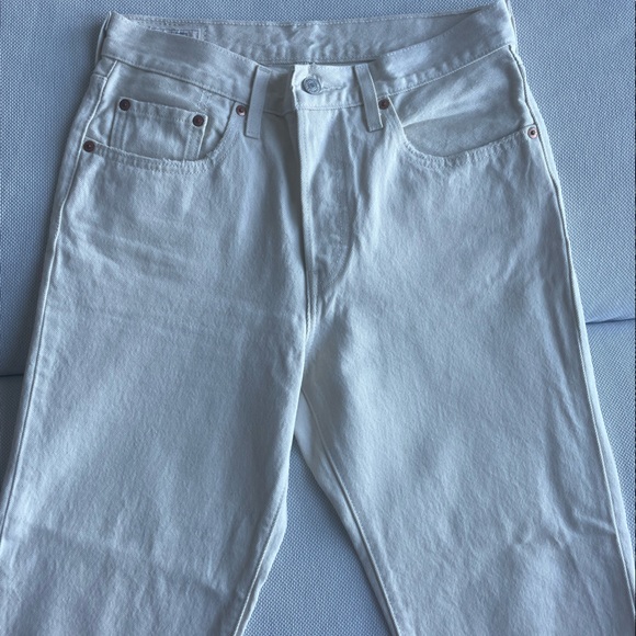 Levi 501 light beige jeans - Picture 3 of 3